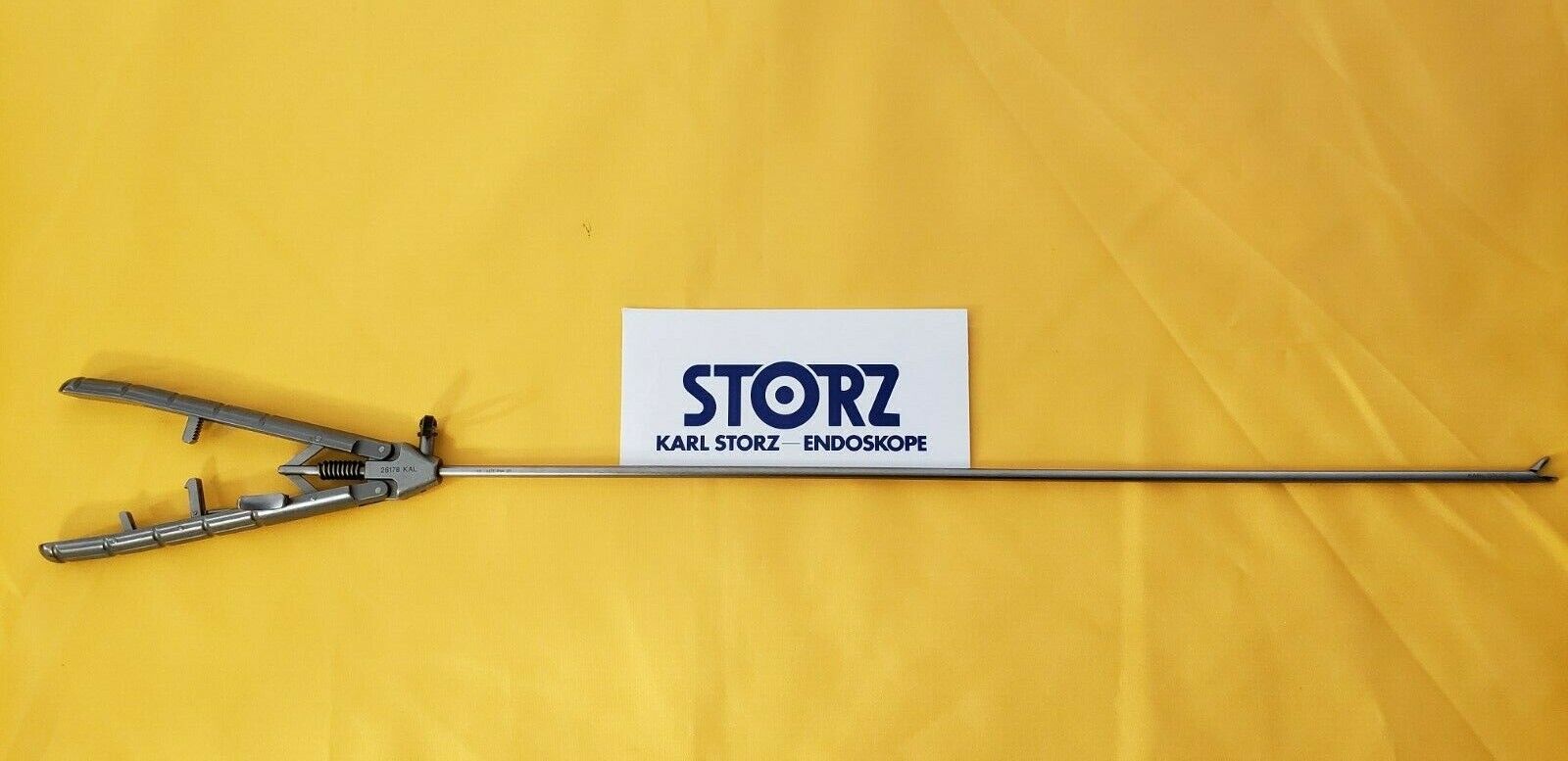 Storz 26178KAL Laparoscopic Macro Needle Holder 5mm with Lock Germany