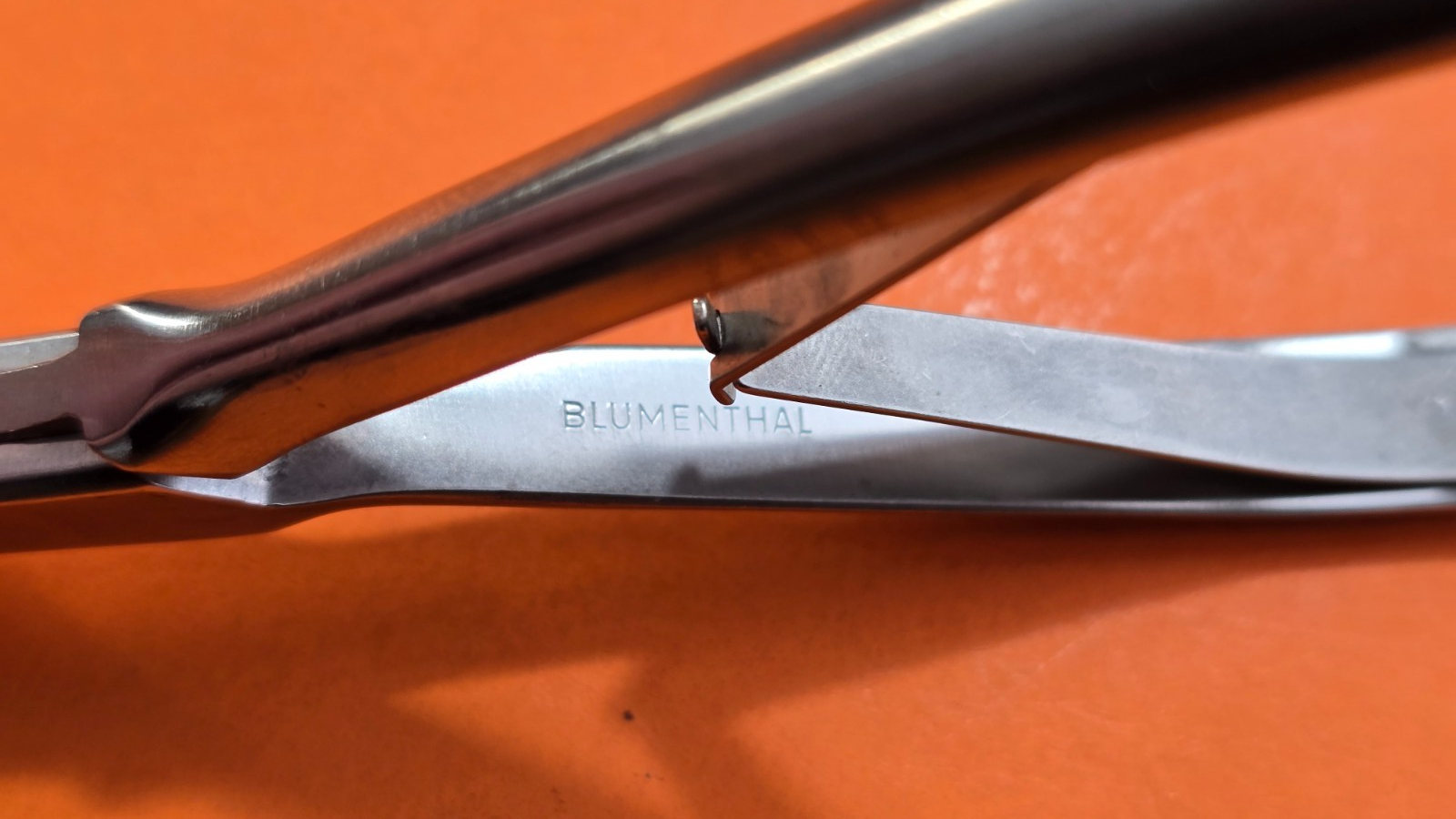 W. Lorenz Dental Blumenthal Rongeur 6" Dental Instruments