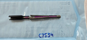 Synergetics C7534 Surgical Micro Forceps Straight Tips