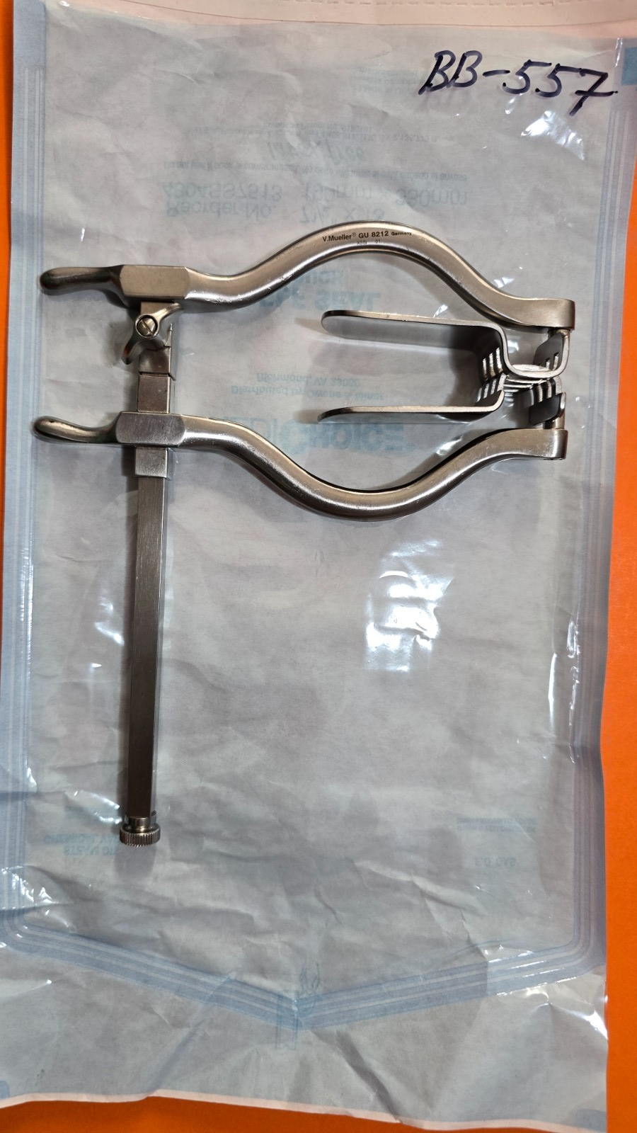 V.Mueller GU8212 Judd-Masson Bladder Retractor with out Center Blade