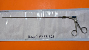 R.Wolf 8383.521 Laparoscopic Needle Holdr Spring handle 3mm x 33cm