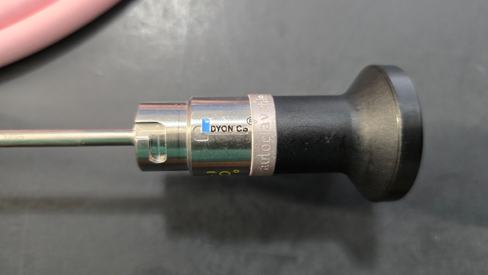 Dyonics Arthroscope 4mmx70° Degree With Sheath & Fiberoptic Cable