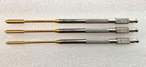 AcroMed Surgical Orthopedic Modular Tap 5.50mm, 6.25mm, 7.00mm Set of 3