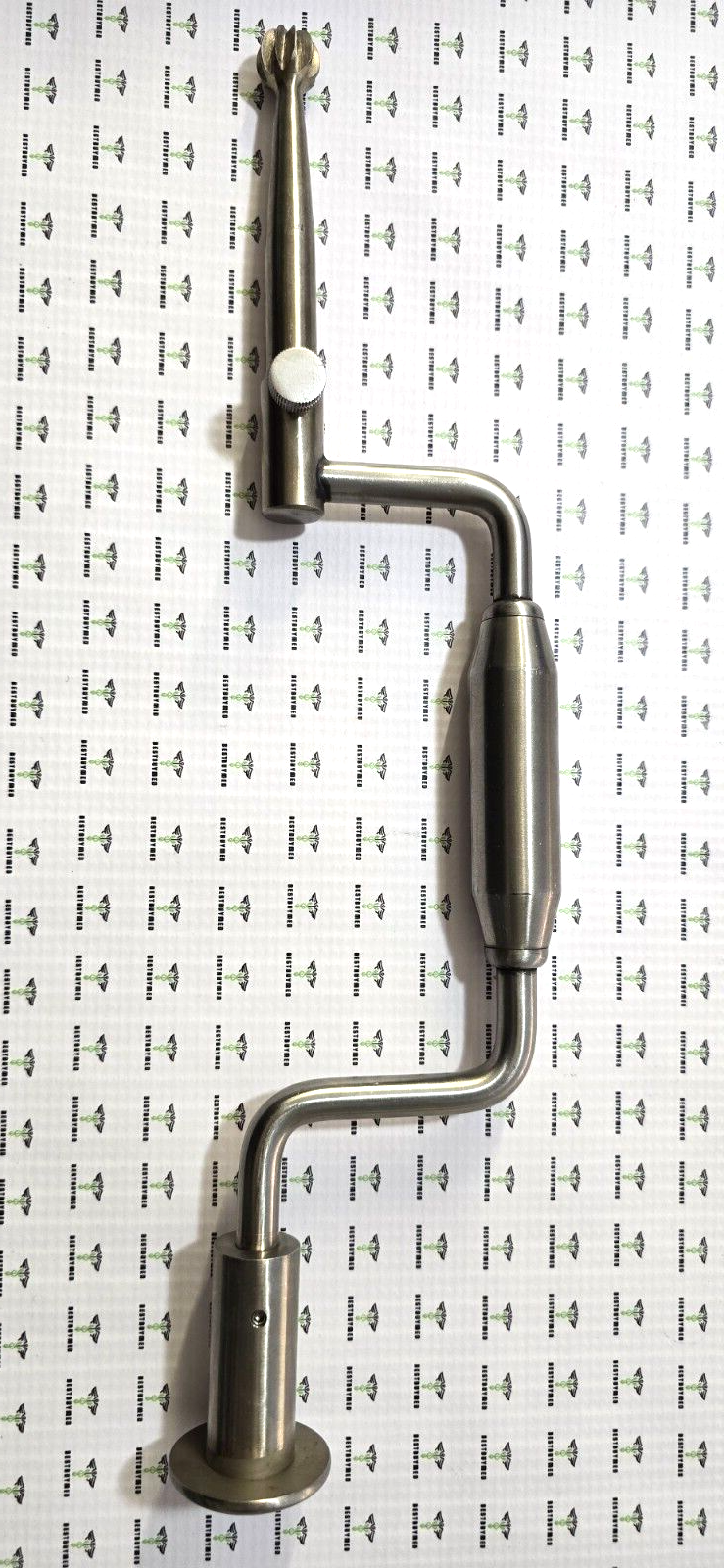 Spectrum Surgical Hudson Brace Hand Drill W-Attachment Orthopedic Instruments