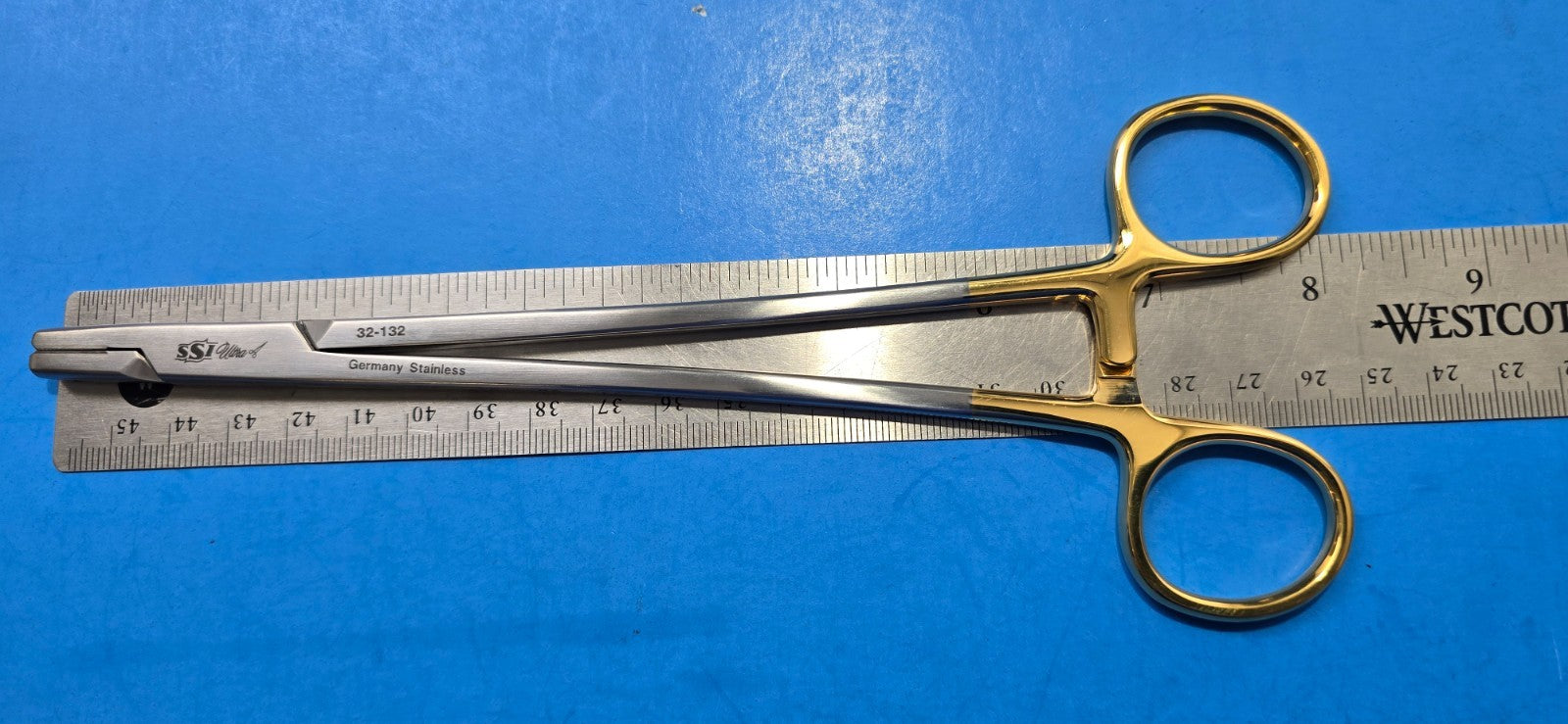 SSI Surgical Ultra Wire Twister 8" TC Jaws REF: 32-132 (Germany)