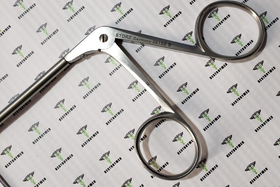 Karl Storz 26269S Laparoscopic Micro Dissecting Scissors 5mm x 30cm Sharp Tips