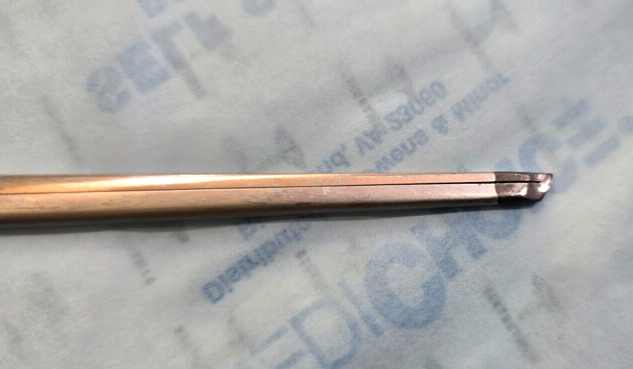 BOSS 70-0162S Orthopedic Micro Kerrison Rongeurs 8" Shaft 40 Degree Up 1mm Bite