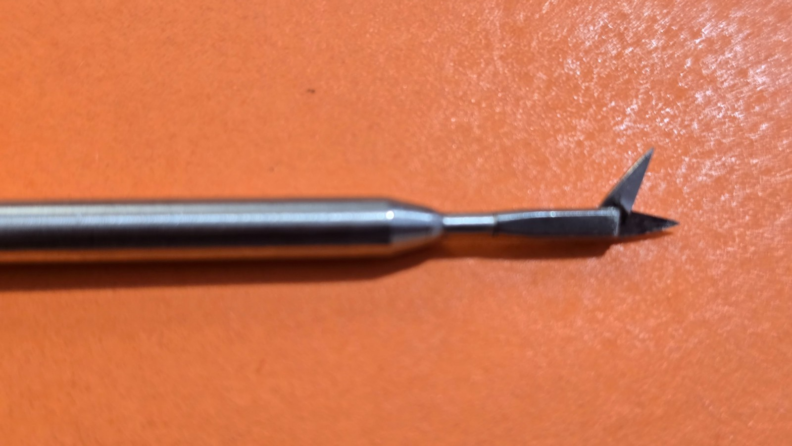 R.Wolf 8383.02 Laparoscopic Micro Scissors 5mm x 33cm Sharo Tips.
