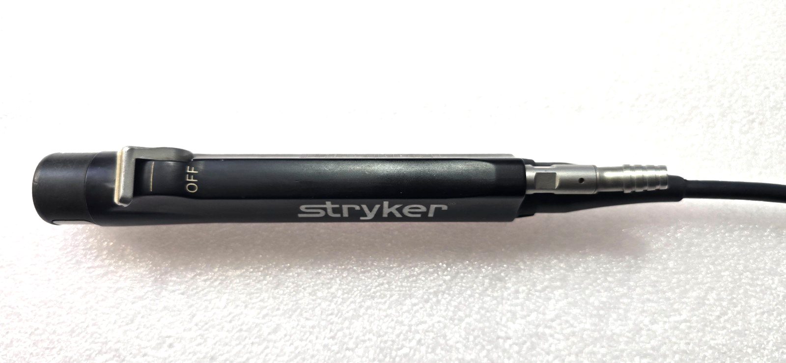 Stryker Formula Core Shaver Handpiece No Buttons.