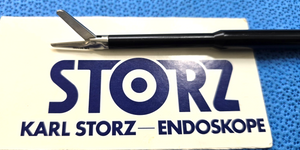 Karl Storz Laparoscopic Monopolar Scissors 10mm x 34cm Straight Serrated Blades