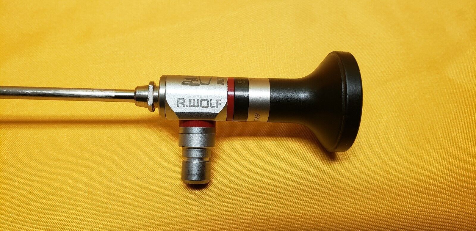 R.Wolf 8885.433 Panoview Arthroscope 5mm x 25* Autoclave with Tray