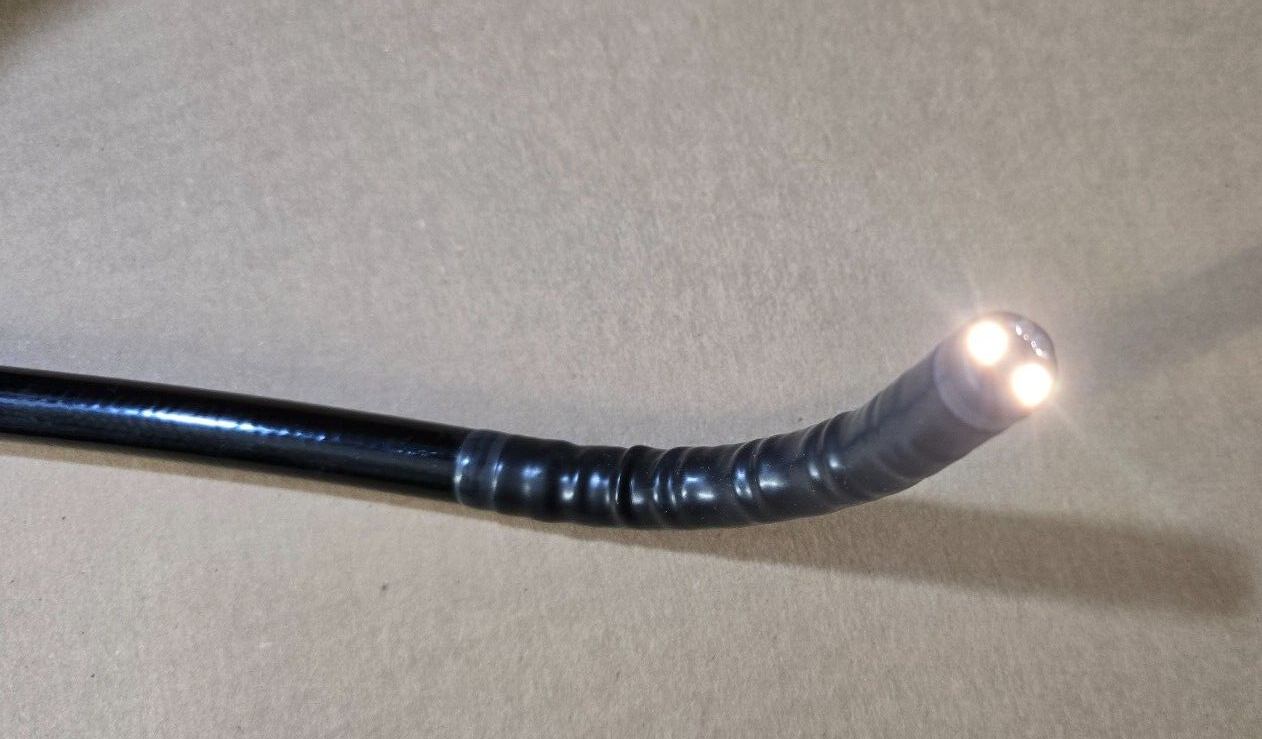 OLYMPUS CLK-4 Halogen Light Source with Fiber Scope Zero Broken Fiber.