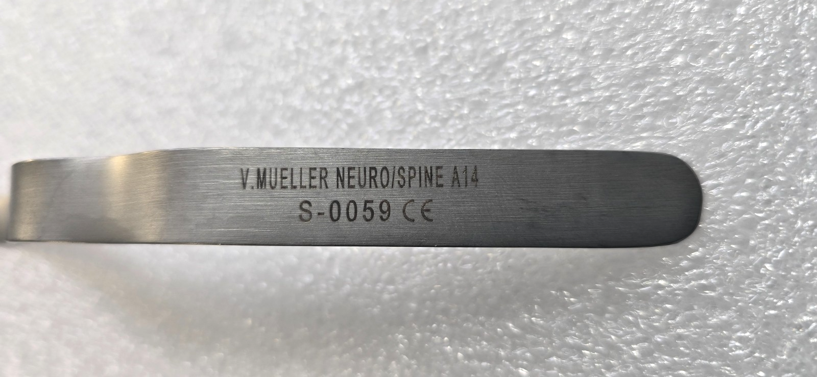 V.Mueller  S-0059 Neuro / Spine Sec Retractor Blunt Orthopedic Instruments
