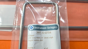 U-Shaped Instrument Stringers  14"  x 2.75" Surgical Instruments.