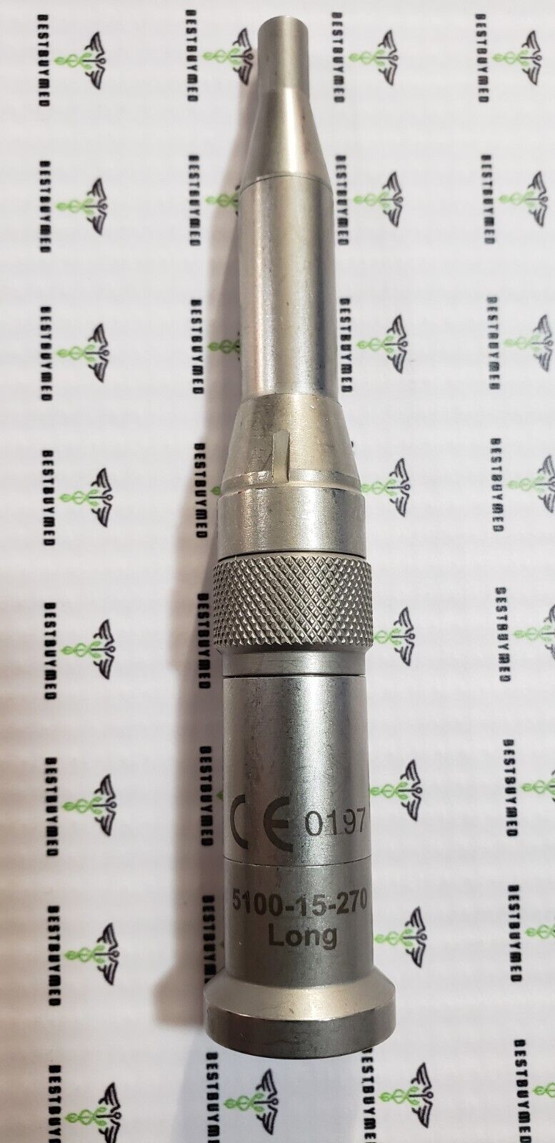 Stryker 5100-15-270 MD Series Long Straight Attachment for TPS Micro Drill