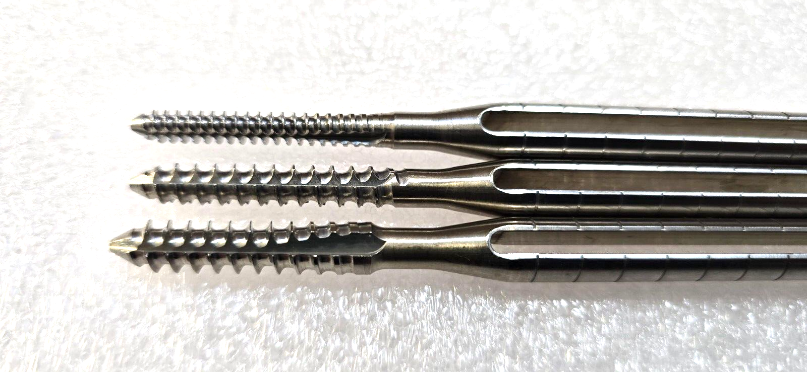 Medtronic Sofamor Danek Orthopedic Tap 5.5mm, 6.5mm, 7.5mm Set of 3