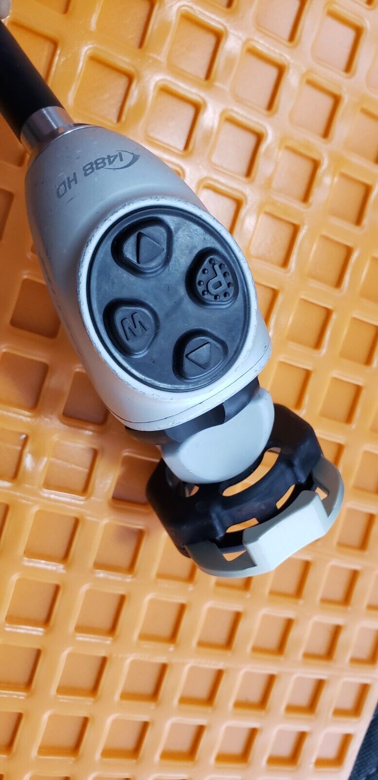 Stryker 1488 AIM Camera Head with Coupler & Fiber Optic Cable