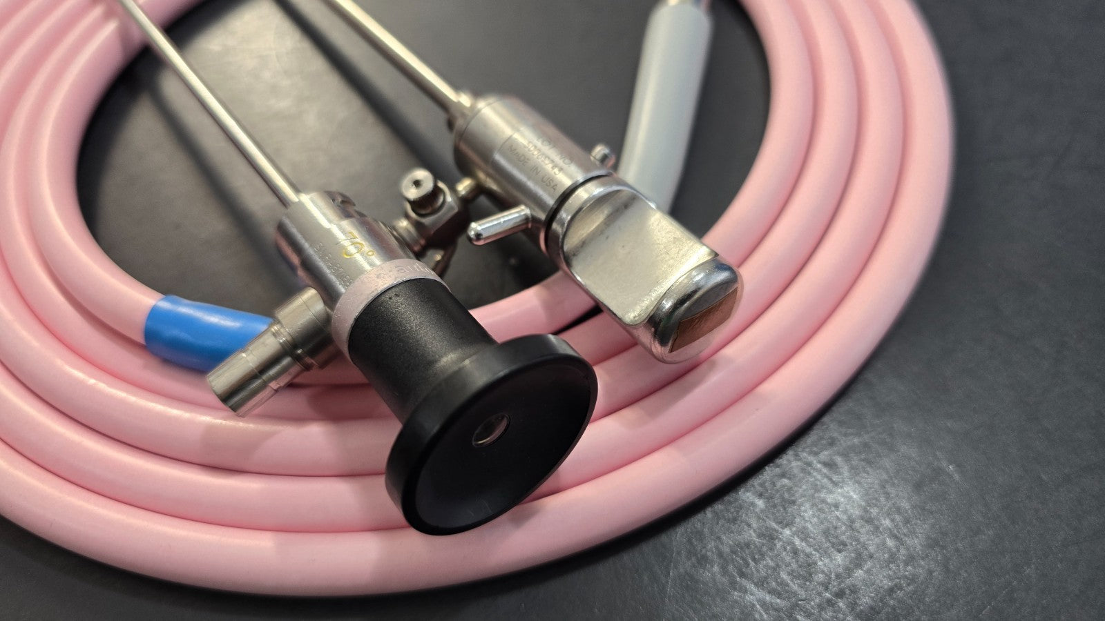 Dyonics Arthroscope 4mmx70° Degree With Sheath & Fiberoptic Cable
