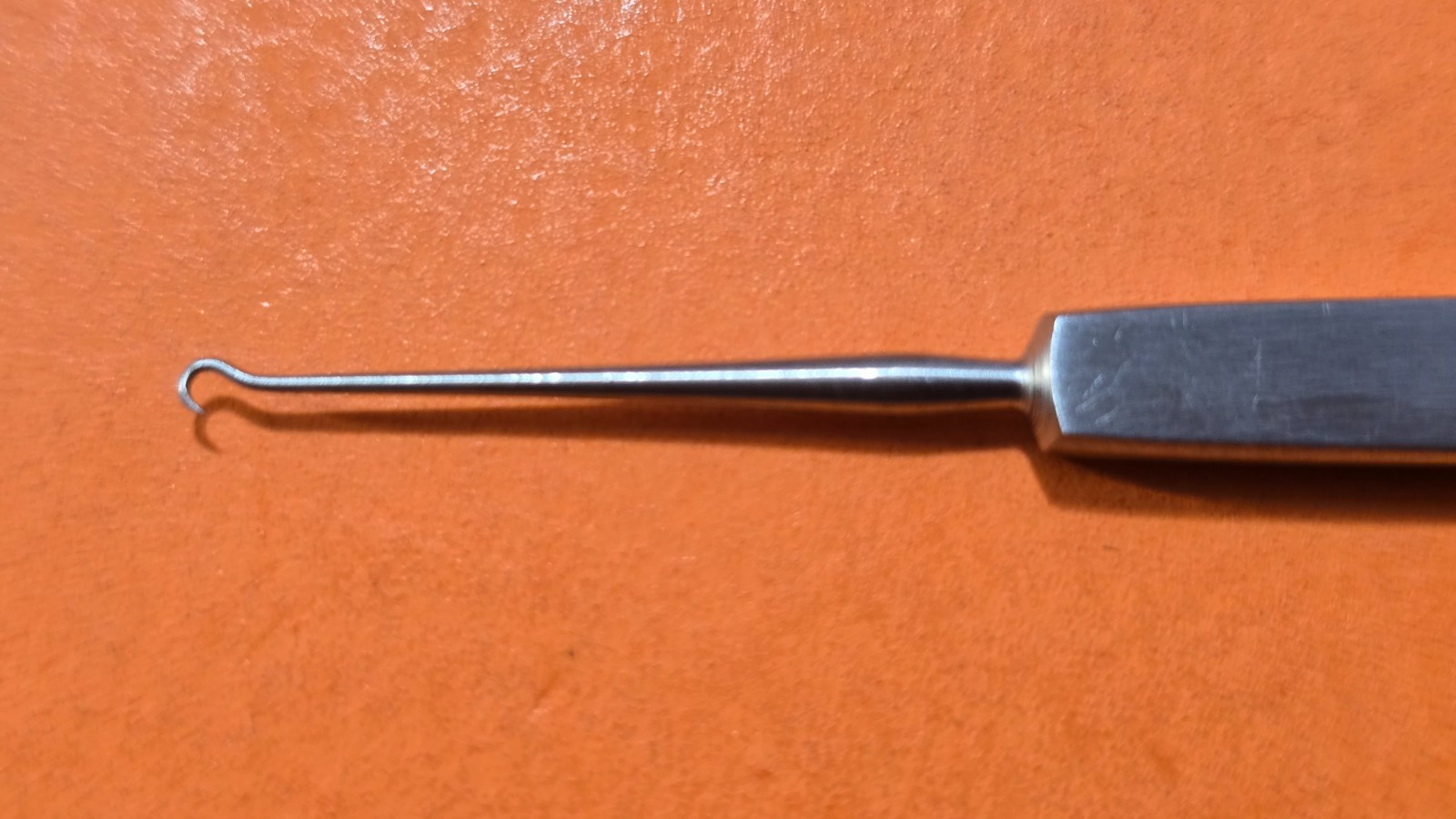 Codman 38-6525 Surgical Orthopedic Skin Hook 4.5" Sharp Single