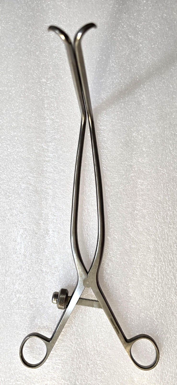 V.Mueller Surgical Zelpi Retractor 5" x 90* Right Angle 11" with ratchet.