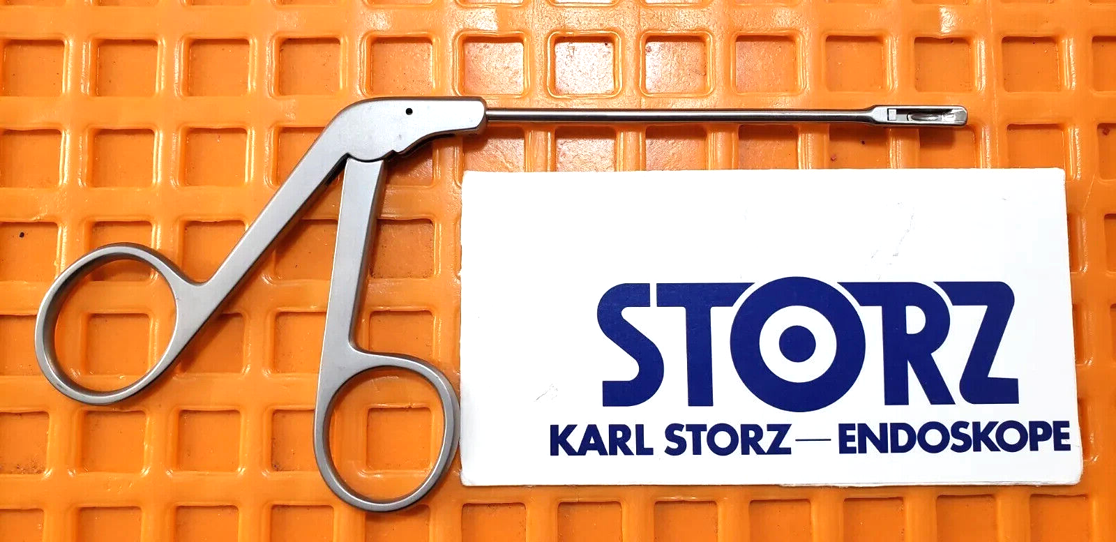 Karl Storz Antrum Punch Forceps 10cm  (7x2 mm Bite) Germany