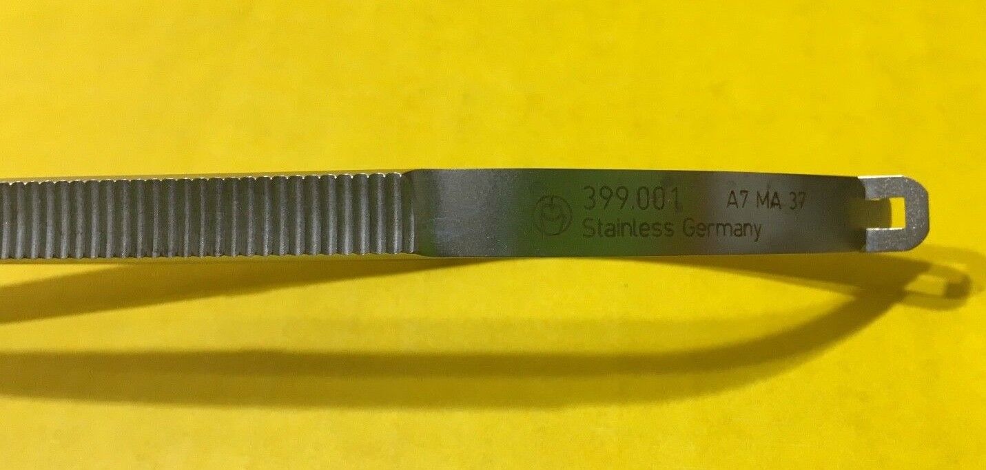 Swiss Surgical Orthopedic Locking Plate Holding Forceps 7" Angle Jaws