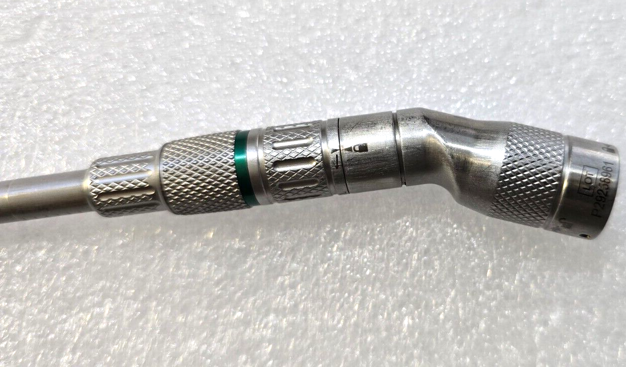Medtronic Midas Rex Angled Attachment Green