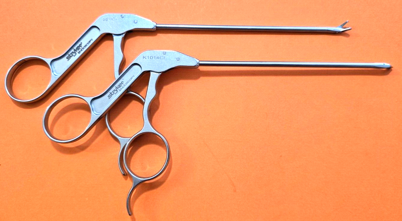 Stryker Conquest Arthroscopic Punch 3.4mm Right & Left 45* Degree