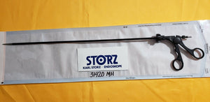 Storz 31420 MH Laparoscopic Needle Nose Grasping Forceps 5mm Monopolar Handle