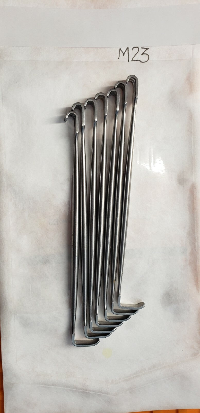 Allegiance Surgical Senn Mueller Retractor, 3 Prongs Blunt  Double Ended