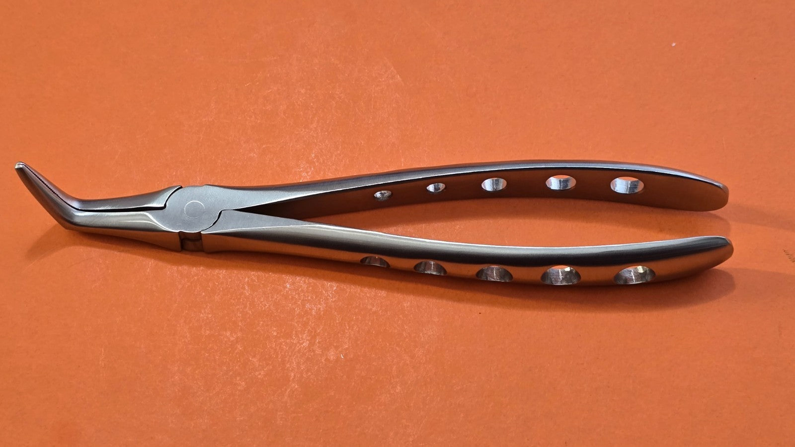Turtle Dental Extracting Forceps #46XL Lower Root Tip