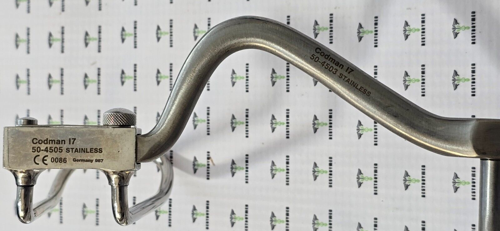 Codman 50-4503 Surgical Balfour Abdominal Retractor