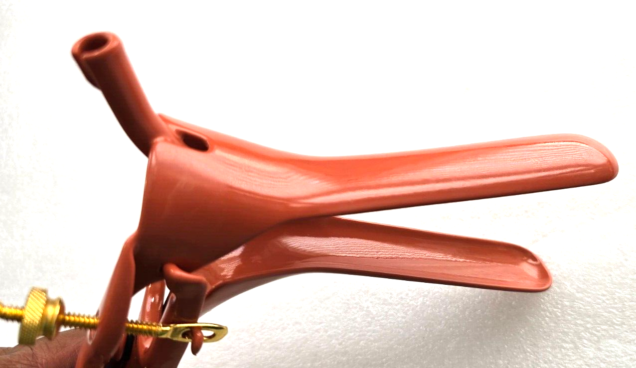 EURO-MED F-220 OBGYN LEEP Pederson Speculum LARGE Coated