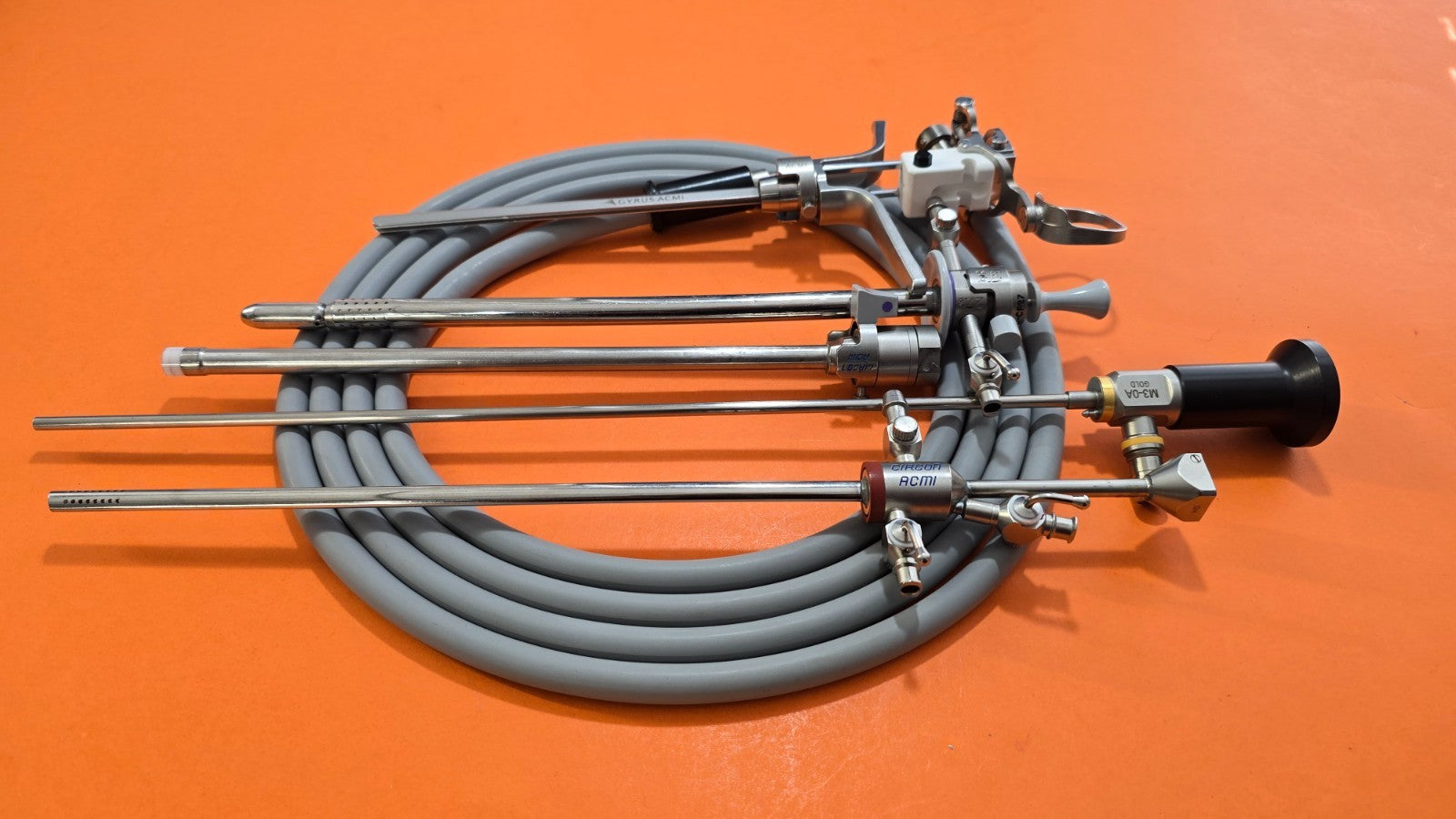 Acmi M3-0A GOLD 4mm x 0* EIWE PKFL Working Element W- R.Wolf Fiber Optic Cable