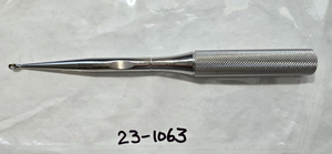 Symmetry Surgical Spinal Fusion Curette 4.5mm x 9"