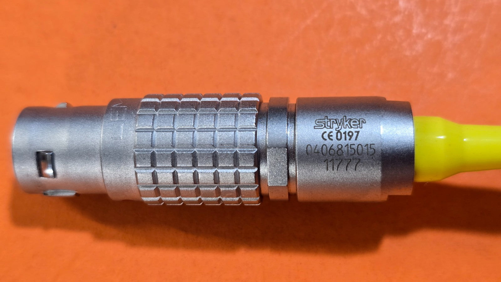 Stryker RF Electrode For Multigen 2  Ref: 0406-815-015 Yellow