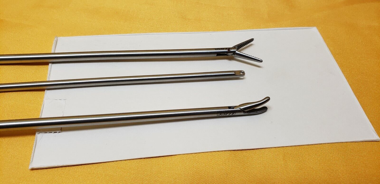 Jarit Surgical 600-250 Carb-Bite needle Holder,600-289 Knot Pusher,600-268 Grasp