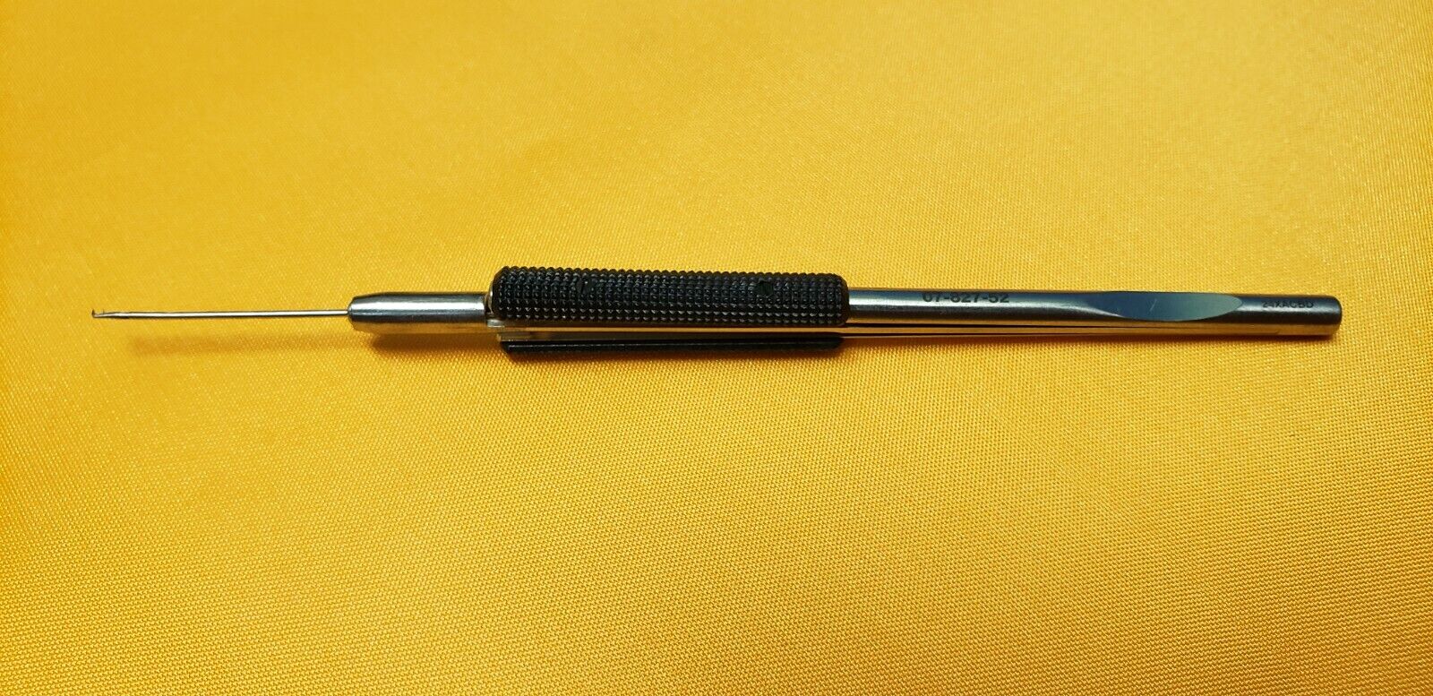 MIZUHO 07-827-52 Micro Scissors Straight Jaw 60 degree up Round Handle