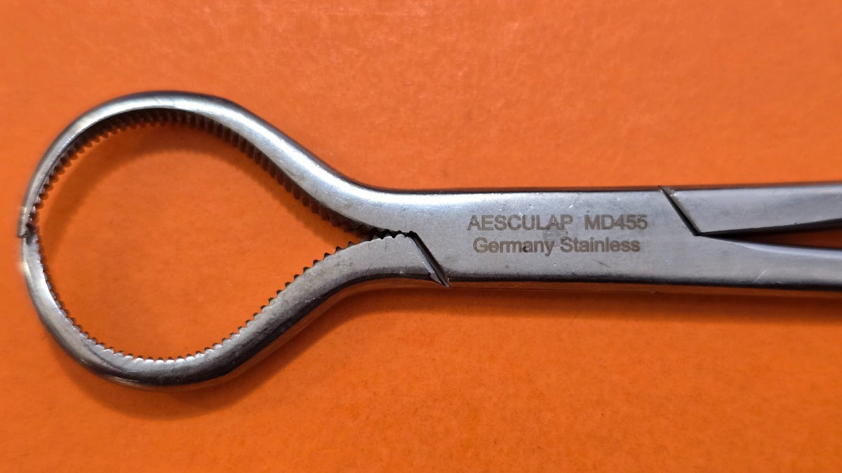 V.Mueller Surgical Lewin Bone Holding Clamp 7"  REF: MD455