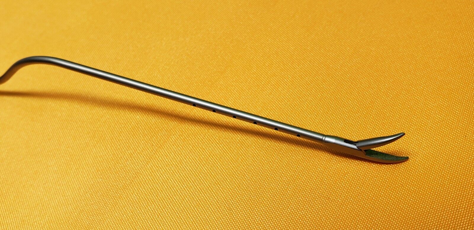 Codman Surgical Bayonet Forceps Curved Left 0.75mm Green REF: 80-2068