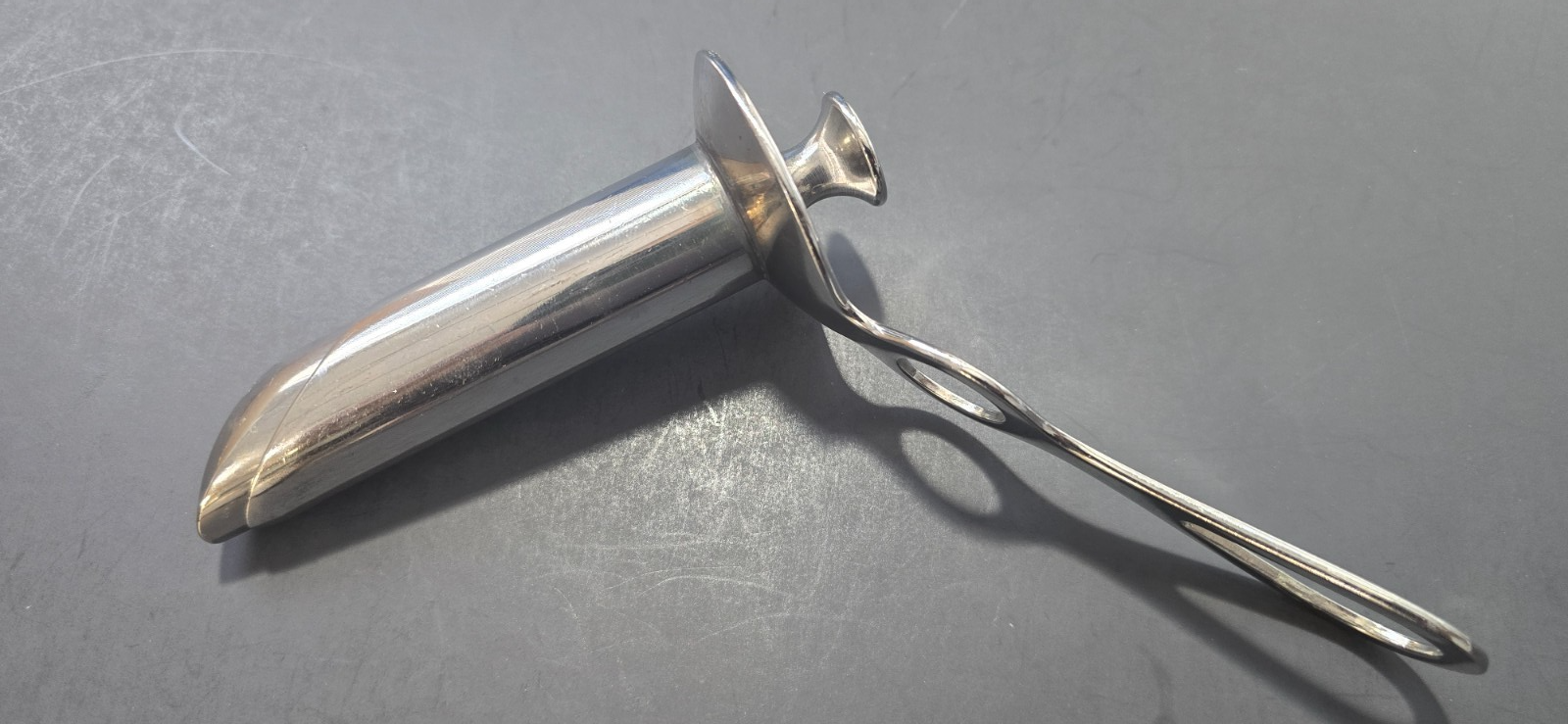 Miltex 28-24 Surgical Hirschman Anoscope Large Size 3.5" x 1"
