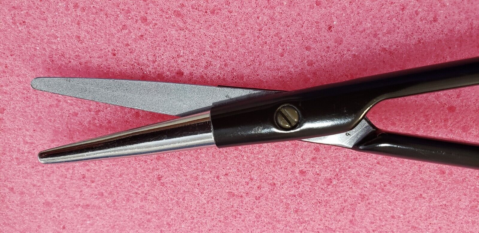 POWER STAR Metzenbaum Bipolar Scissors 11" Curved Blades
