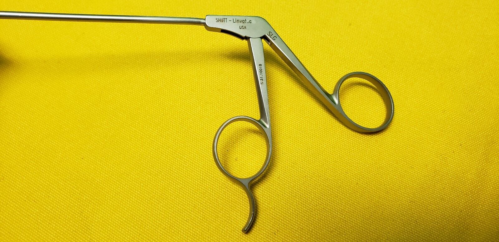 SHUTT - Linvatec Arthroscopy Square Trimmer 2mm Blunt Tip Forceps REF: S31.10019