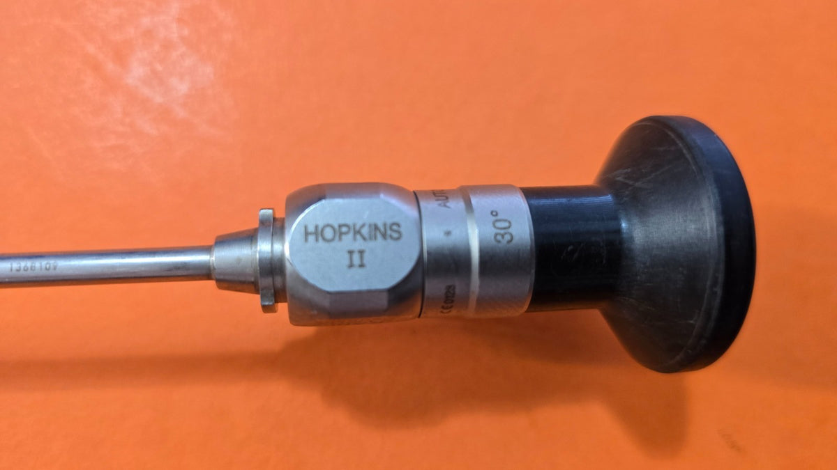 Karl Storz 27005BA  4mm x 30° x 30cm Telescope Hopkins II Autoclave (Fogy View)