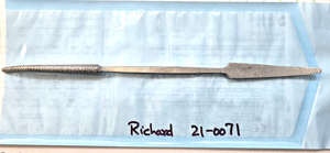 Richards 21-0071 Surgical Orthopedic Rasp Double Ended 12"