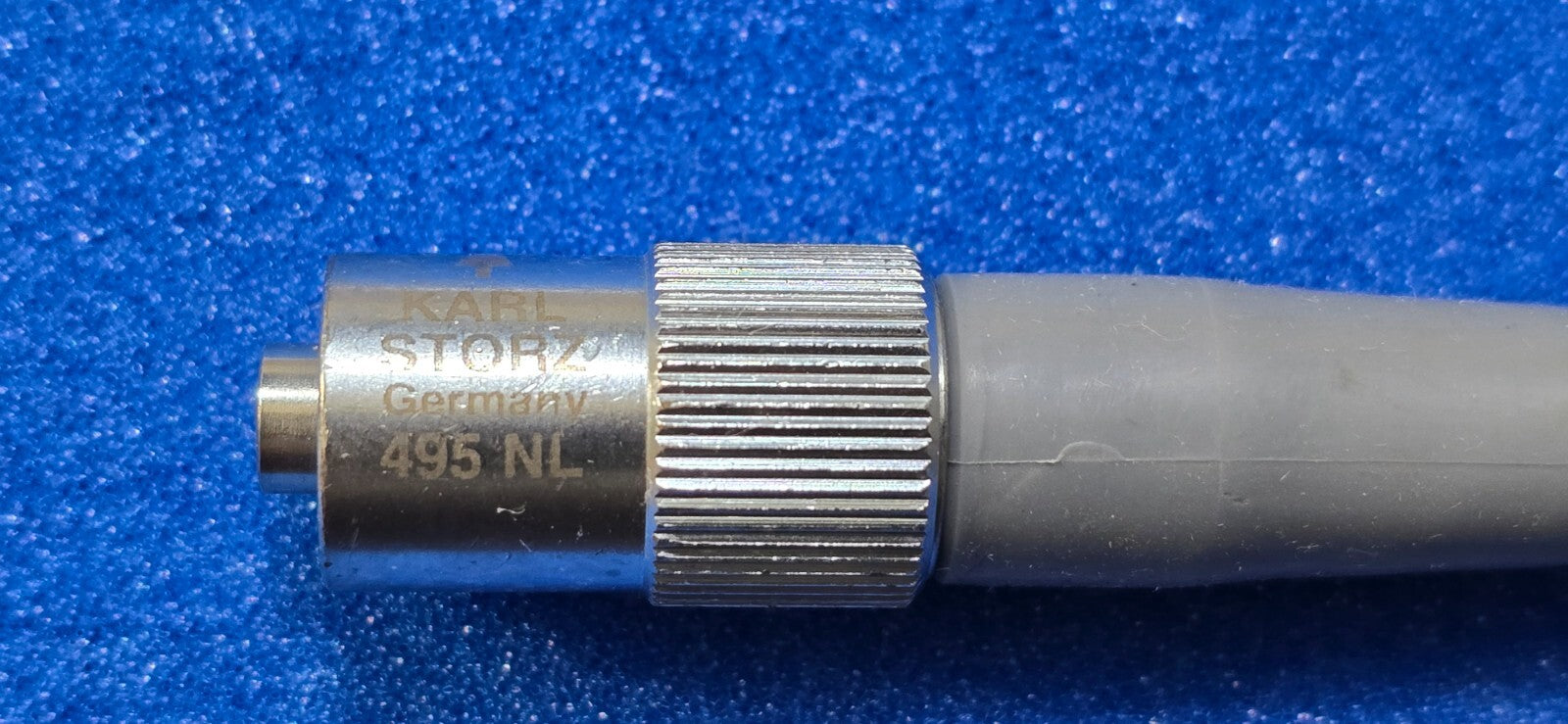 Karl Storz 10mmx0 Operative Laparoscope 27cm with 495NL Fiber Optic Cable