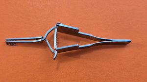 Richards 28-1621 Surgical self Retaining Retractor 4" Sharp 4x4 Prongs