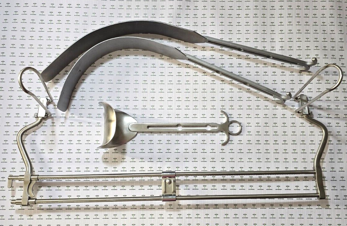 V.Mueller Surgical Balfour Retractor for Bariatric 22" Spread