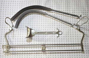 V.Mueller Surgical Balfour Retractor for Bariatric 22" Spread