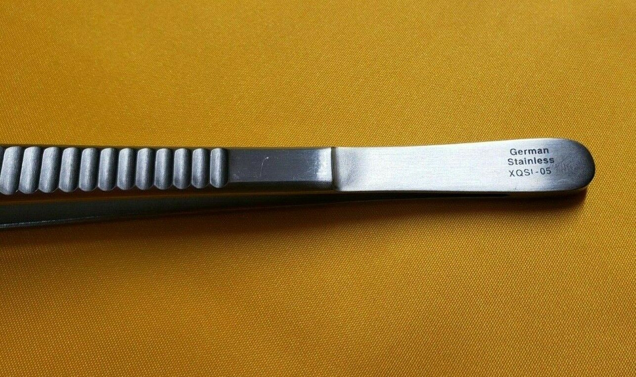 V. Mueller SU2454 Surgical RUSSIAN Tissue Forceps 10"